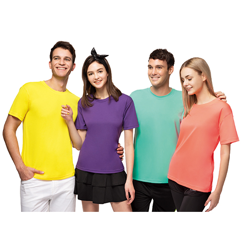 男女款黃/紫/蒂芬妮綠/螢光桔 圓領T恤-AK11503 ＆ AK9915 ＆ AK21526 ＆ AK14513
